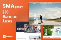 SMAgency - SEO Marketing Agency Elementor Template Kit