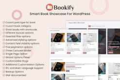Download Smart Book Showcase For WordPress GPL WordPress Plugin