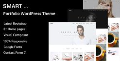 Download Smart - Minimal Portfolio WordPress Theme