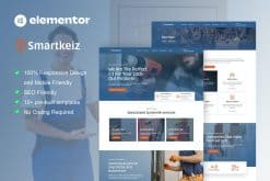 Smartkeiz - Locksmith Service Elementor Template Kit