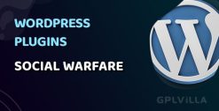 Download Social Warfare Pro WordPress Plugin GPL