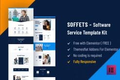 Soffets - Software & IT Service Elementor Template Kit