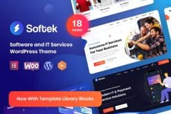 Download Softek - Software & IT Solutions WordPress Theme GPL WordPress Plugin