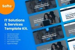 Softo IT Solutions & Business Elementor Template Kit