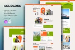 Solidcons - Construction And Industry Elementor Template Kit