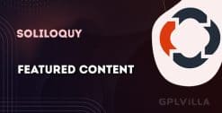 Download Soliloquy Featured Content Addon