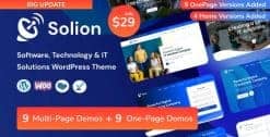 Download Solion - IT Solutions & Services WordPress