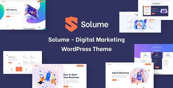 Download Solume - Digital Marketing WordPress Theme