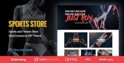 Download Sports Store - WooCommerce WordPress Theme