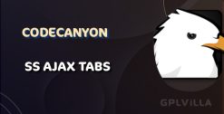 Download SS WooCommerce Myaccount Ajax Tabs