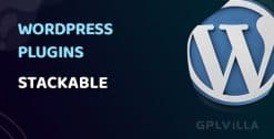 Download Stackable ‚Äì Gutenberg Blocks (Premium) WordPress Plugin GPL