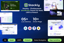 Download Stackly - Multipurpose WordPress Theme for SaaS GPL WordPress Plugin