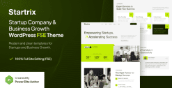 Download Startrix - Startup Company & Business Growth Gutenverse FSE WordPress Block Theme GPL WordPress Plugin
