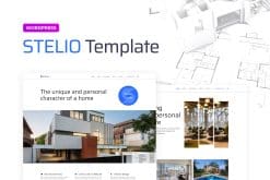 Stelio - Architects & Construction Company Elementor Pro Template Kit