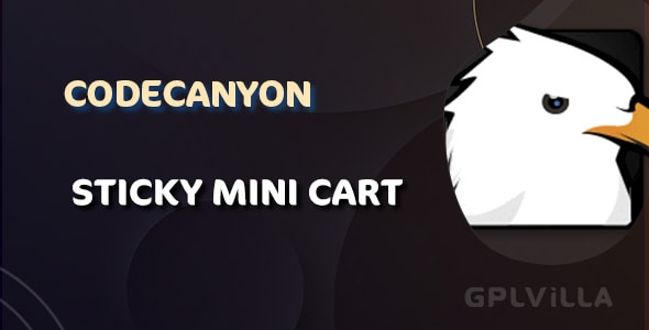 Download Sticky Mini Cart For WooCommerce