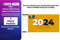 Download Sticky Video Prime Addon For Elementor GPL WordPress Plugin