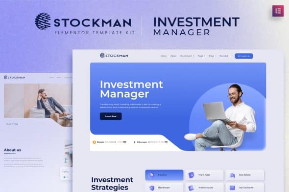 Stockmen - Investment Manager Template Kit