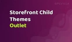 WooCommerce Outlet Storefront Child Theme