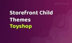 WooCommerce Toyshop  Storefront Child Theme