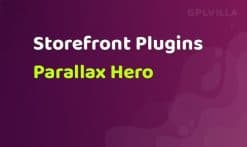 Storefront Parallax Hero AddOn
