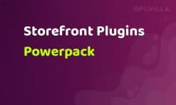 Storefront Powerpack AddOn