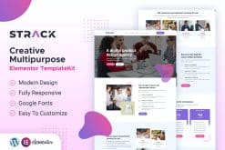 STRACK Multipurpose Business | Elementor Template Kit