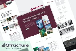 Structure - Architect Elementor Pro Template Kit