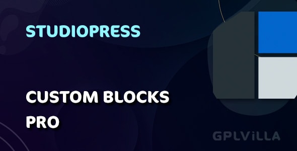 Download Genesis Custom Blocks Pro WordPress Plugin GPL