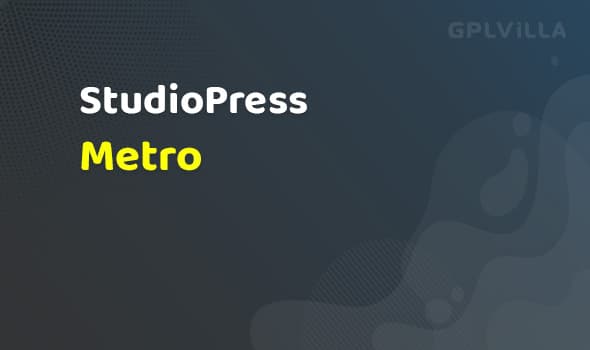 StudioPress Metro Pro Theme