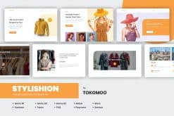 Stylishion | Fashion Store Elementor Template Kit