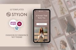 Download Stylon - Fashion Woocommerce Theme GPL WordPress Plugin