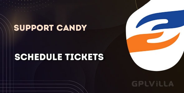 Download SupportCandy Schedule Tickets