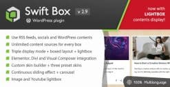 Download Swift Box GPL WordPress Plugin