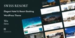 Download SwissResort - Resort & Hotel Booking WordPress Theme GPL WordPress Plugin
