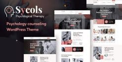 Sycols - Psychology Counseling WordPress Theme