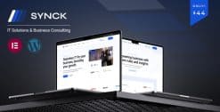 Download Synck IT Solutions WordPress Theme GPL WordPress Plugin