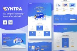 SYNTRA - SEO & Digital Marketing Agency Template Kit