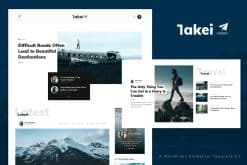 Takei - News & Magazine Template Kit