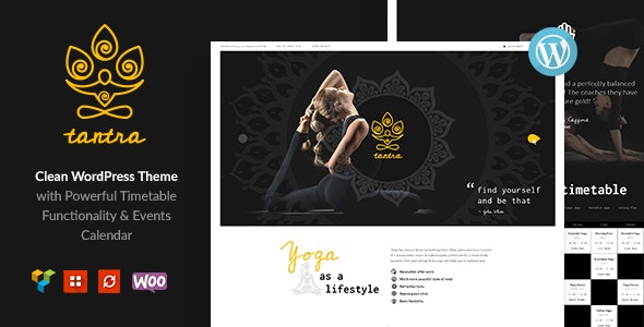 Download Tantra | A Yoga Studio and Fitness Club WordPress Theme