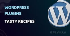 Download Tasty Recipes WordPress Plugin GPL