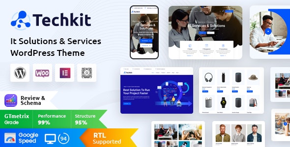 Download Techkit – Technology & IT Solutions WordPress Theme