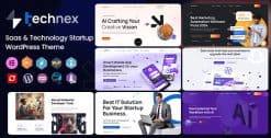Download Technex - Elementor Technology & Software WordPress Theme GPL WordPress Plugin