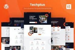 Techplus - Tech Business Elementor Template Kit