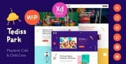 Download Tediss | Play Area & Child Care Center WordPress Theme