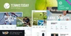 Download Tennis Today | Sport School & Events WordPress Theme