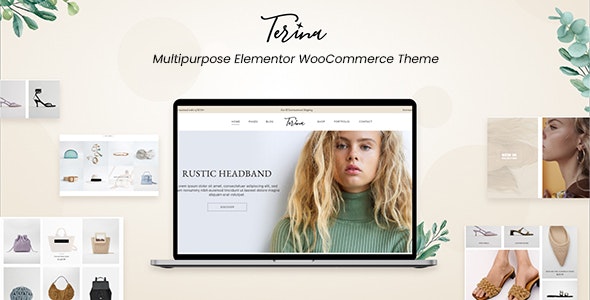 Download Terina - Multipurpose Elementor WooCommerce Theme
