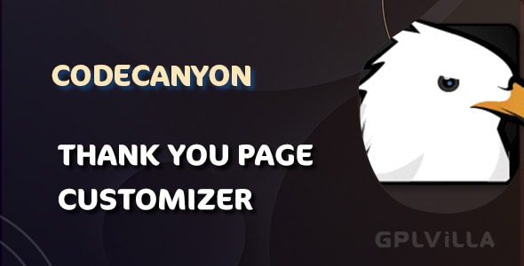 Download WooCommerce Thank You Page Customizer