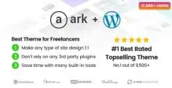 Download The Ark | WordPress Theme made for Freelancers