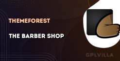 Download The Barber Shop - One Page Theme For Hair Salon