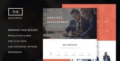 Download The Business - Powerful One Page Biz Theme